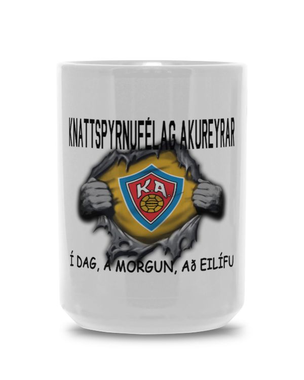 White Mug 15oz