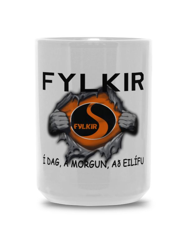 White Mug 15oz