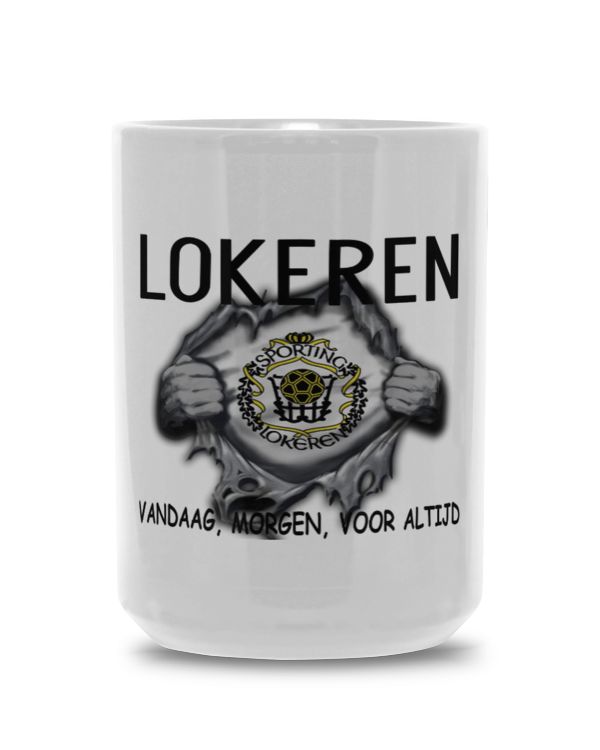 White Mug 15oz