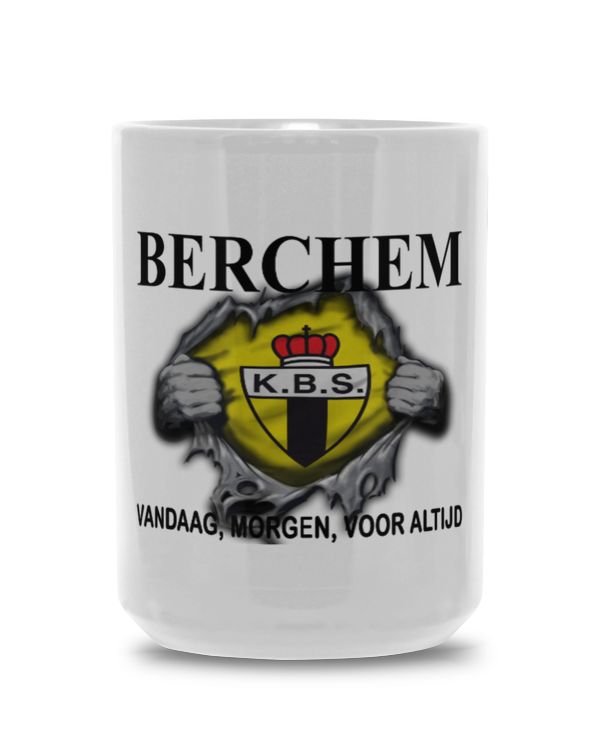 White Mug 15oz