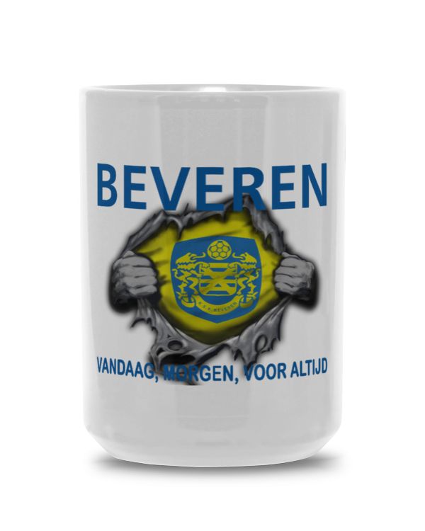 White Mug 15oz