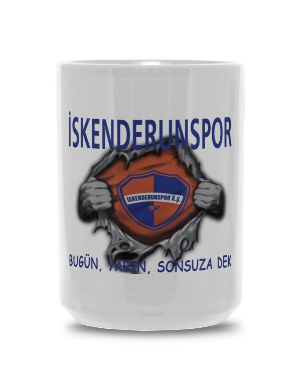 White Mug 15oz