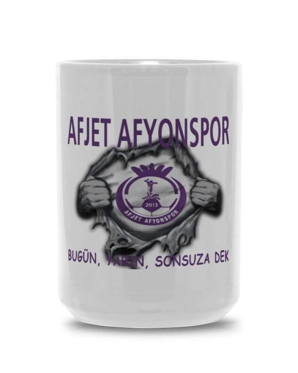 White Mug 15oz