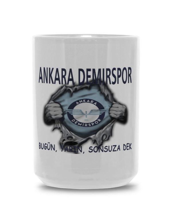 White Mug 15oz