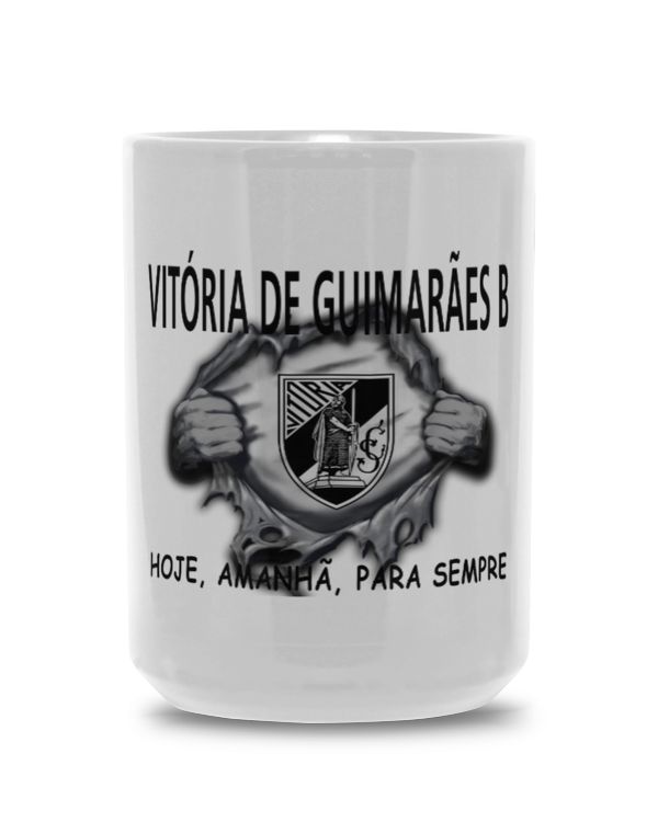 White Mug 15oz