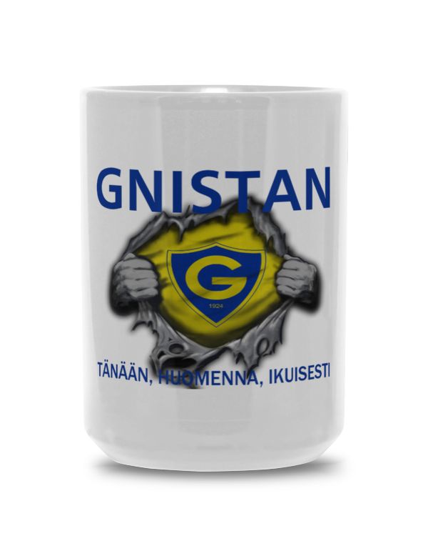 White Mug 15oz