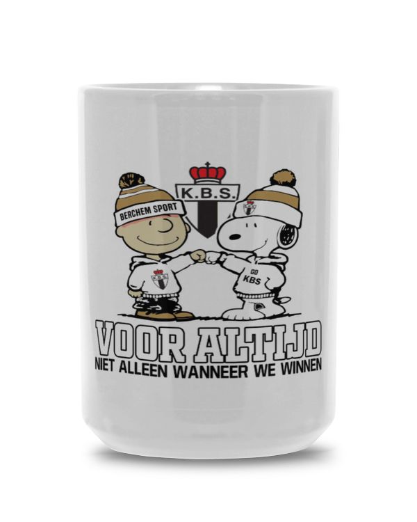 White Mug 15oz