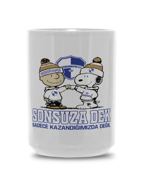 White Mug 15oz