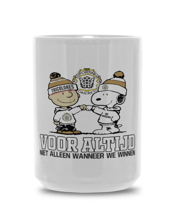 White Mug 15oz