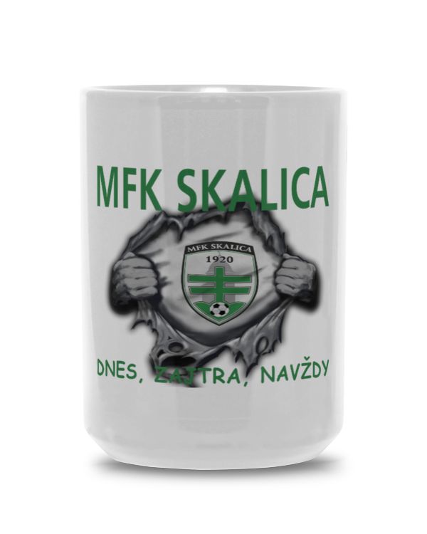 White Mug 15oz
