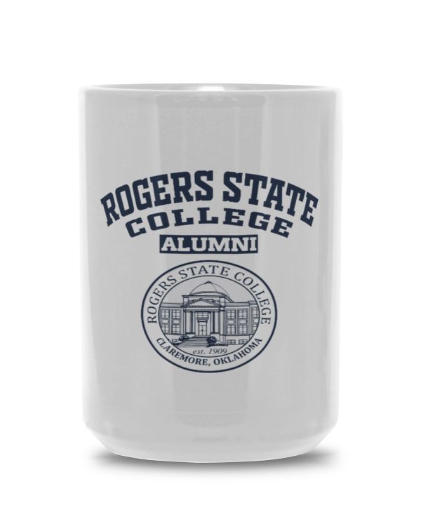 White Mug 15oz